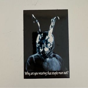 Donnie Darko sticker 4x6